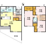Pittoresuque春日丘の間取り画像