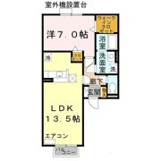 グランシャリオの間取り画像