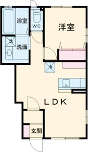 カーサアーバンの間取り画像