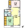 クレエルK A棟の間取り画像