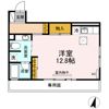 ストゥーディオ雅 B棟の間取り画像