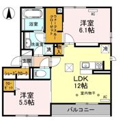 KASANCHIの間取り画像