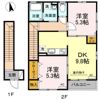Sejour MIDORIの間取り画像