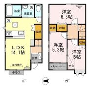 グランドソレーユ・アネックスの間取り画像