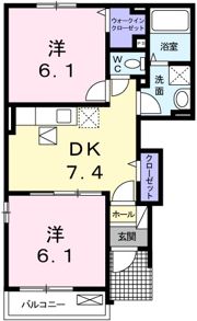 シュティル・ブリーゼの間取り画像
