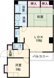 ビラシャレルの間取り画像