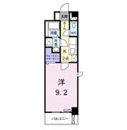 ヴィラ清寿の間取り画像