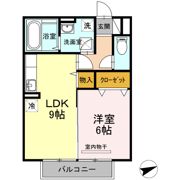 ステラ A棟の間取り画像