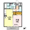 ステラ A棟の間取り画像