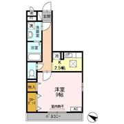 グラッサ新広の間取り画像