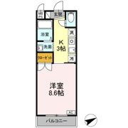 ピンフィール一番館の間取り画像