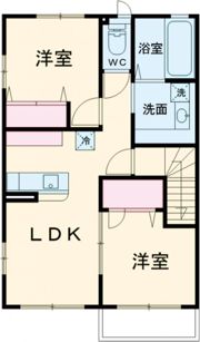 カーサアーバンの間取り画像
