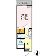 modern palazzo文教東の間取り画像