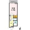 modern palazzo文教東の間取り画像