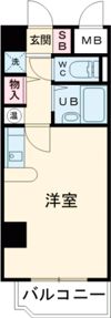 リバーヴュー長岡の間取り画像