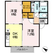 セジュールIの間取り画像