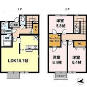 CASABLANCACの間取り画像