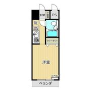 FLEX西八王子の間取り画像