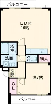 ボヌール五軒邸の間取り画像