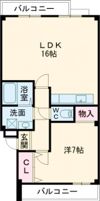 ボヌール五軒邸の間取り画像