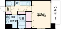 ぽぽろ比治山の間取り画像