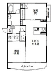グランツの間取り画像