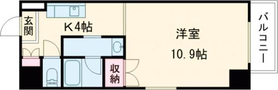 アロッジオ大須賀の間取り画像