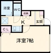 グリーンヒルズKYOUの間取り画像