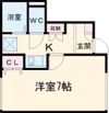 グリーンヒルズKYOUの間取り画像