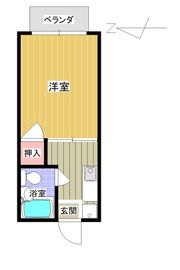 メゾンカトレアの間取り画像