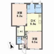 プレミアス東野の間取り画像