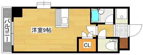 リファレンス北方Ⅲの間取り画像
