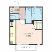 メゾン・ド 蛍の間取り画像