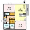 ロイヤルクレヴィアの間取り画像