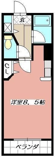 ウイングビルの間取り画像