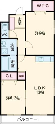 GRADOの間取り画像