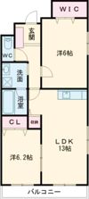 GRADOの間取り画像
