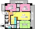 アルカンシェル25の間取り画像