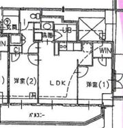 Avenue静岡茶町の間取り画像