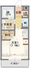 Asuka（アスカ）の間取り画像