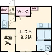KOS noginomoriの間取り画像