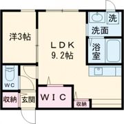 KOS noginomoriの間取り画像
