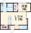 KOS noginomoriの間取り画像
