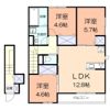 彩光館の間取り画像