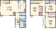 アルエ南条の間取り画像