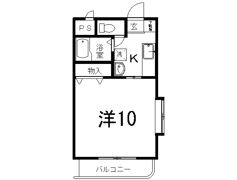 グランツⅠの間取り画像
