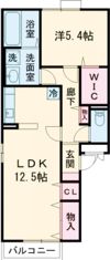 シェソワ鶴見緑地の間取り画像