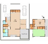つくば市高見原戸建て/1の間取り画像