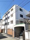 Clair市役所前の外観