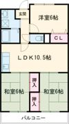 パークサイドスクエアの間取り画像